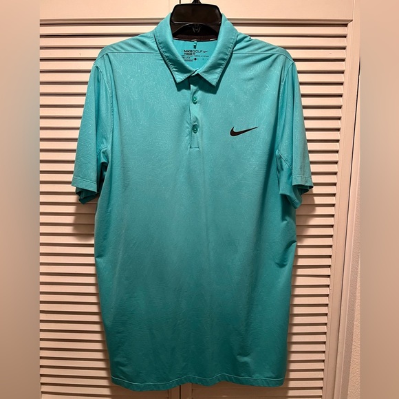 Men’s Nike Dri-Fit Golf Polo - Picture 1 of 4